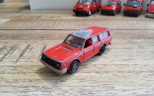 Majorette Set Volvo Break Bateau No Hotwheels No Siku No Polistil No