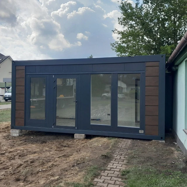 Container, Pavillon, Modular, Rahmen Container, Pavillon, Modular, Rahmen