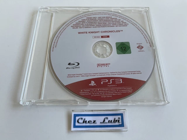 White knight chronicles 2 II promo press - Jeux vidéo