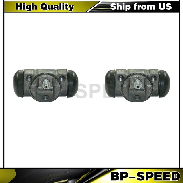 Fits Chevrolet K20 1976-1986 2 X Centric Parts Rear Drum Brake Wheel Cylinder