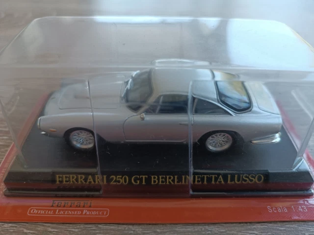 Ferrari 250 GT Berlinetta #22 SWB - Grise - 1/43 Hot Wheels Elite - Occasion