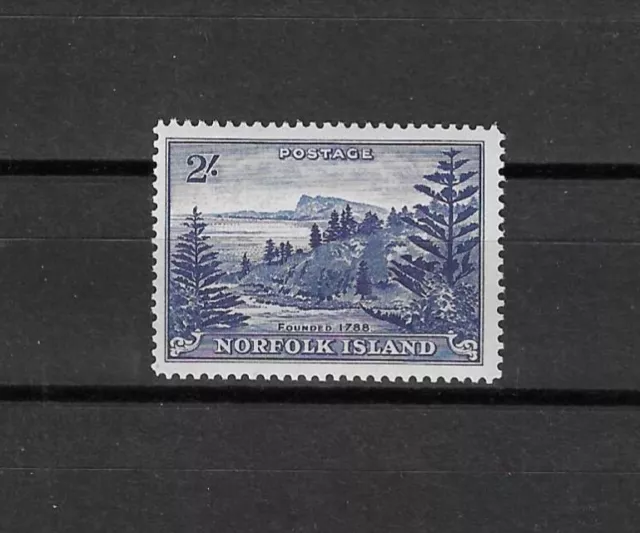 NORFOLK ISLAND 1947/59 SG 12a MNH Cat £16