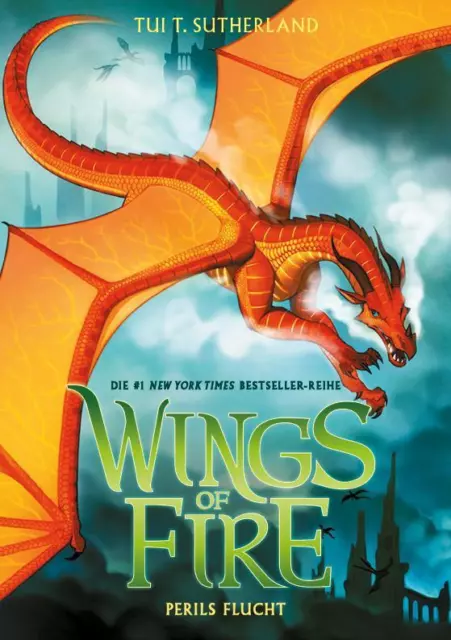 Tui T. Sutherland Wings of Fire 8