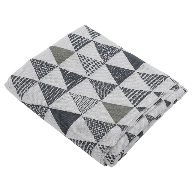 Alfombra de tela de lino hágalo usted mismo multifuncional tela de impresión simple para decoración