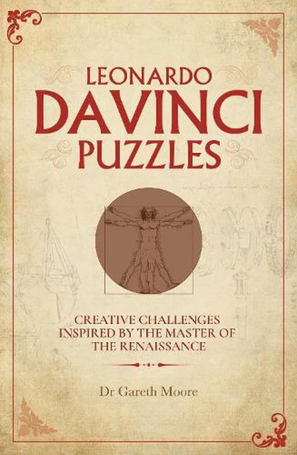 Leonardo da Vinci Puzzles: Creative Challenges Inspired by the Master of the Ren