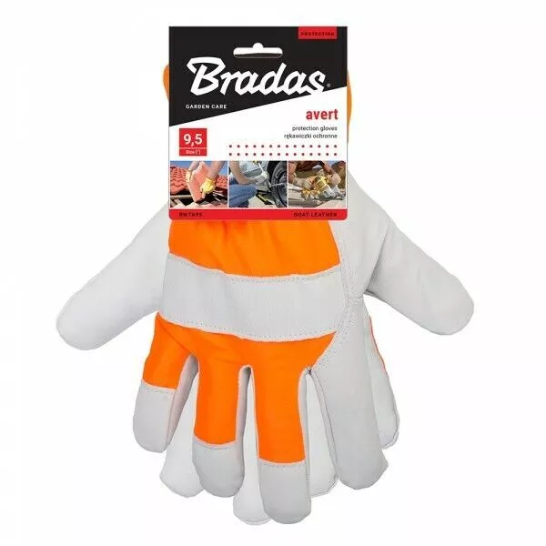 Guantes de trabajo fabricados en piel vacuno 9.5 con forro interior 3M...