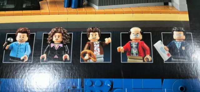 Lego Lotto 5 Minifig Seinfeld Kg, Nuovo Da Part_Out   Originale