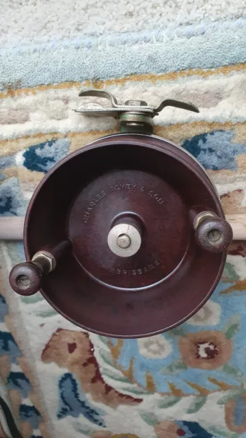 Vintage Alvey Fishing Reel ? Good Condition