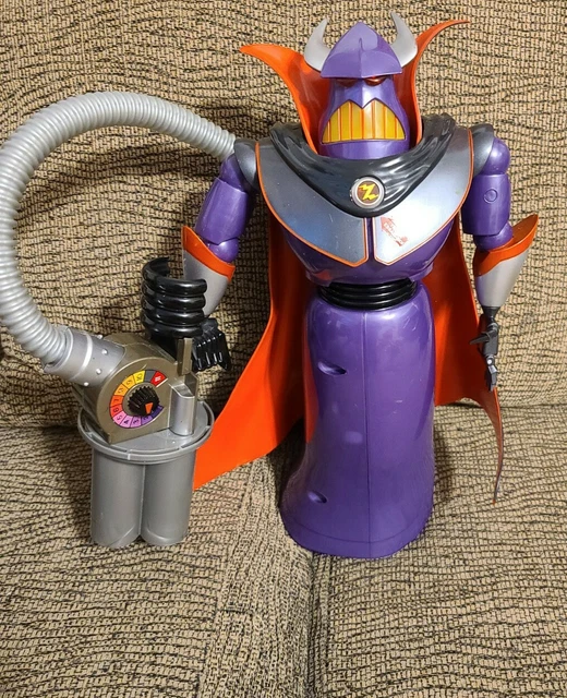 DISNEY STORE TOY Story 2 Emperor Zurg 15” Talking Action Figure EUR 32