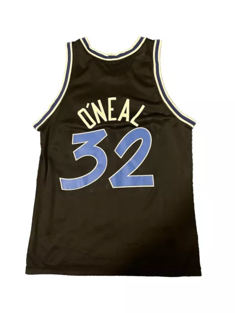 VTG Orlando Magic Shaquille O'Neal Shaq #32 Jersey Mens Med Champion Style NBA