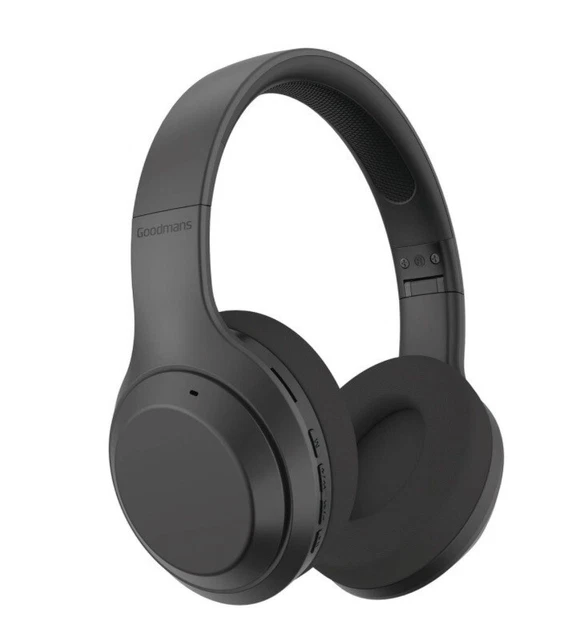 Goodmans wireless dynamic sound headphones online