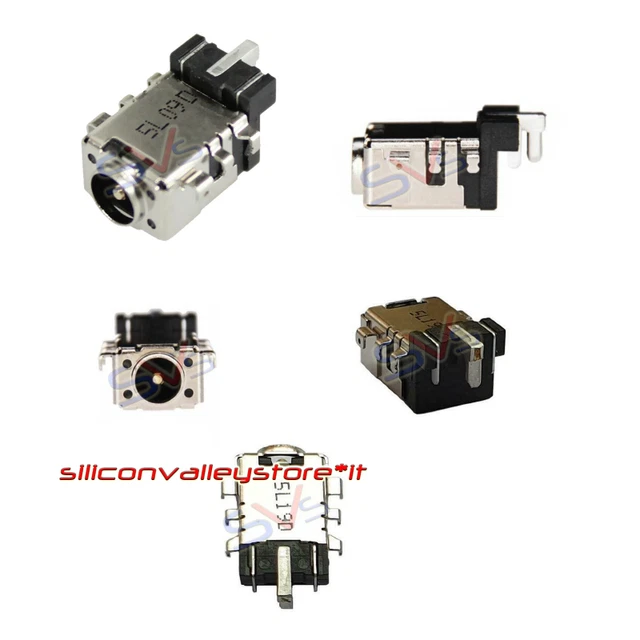 Connettore Ricarica Asus Connettore Di Ricarica Per Notebook Asus | Jack DC Power Per Modelli K53, K54, X52 E Altri DC Jack Asus - Foto 2