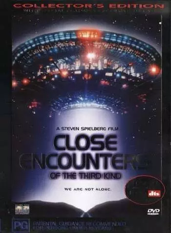 Close Encounters of the Third Kind (DVD, 1977)