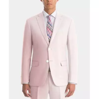 Ralph Lauren Men's UltraFlex Pink Suit Jacket  39S