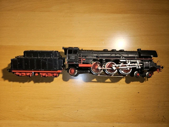 Märklin 3089 V1 - Locomotive Vapeur BR 03 DR - Epoque II, HO, Analogique, Notice