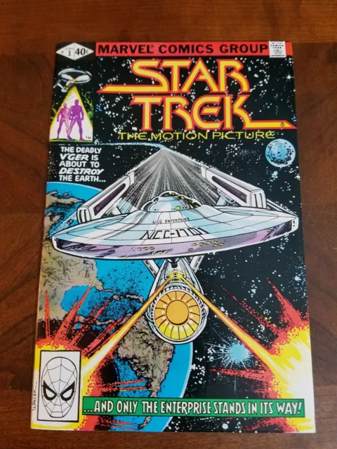 Star Trek #3 (Marvel) Free Ship at $49+