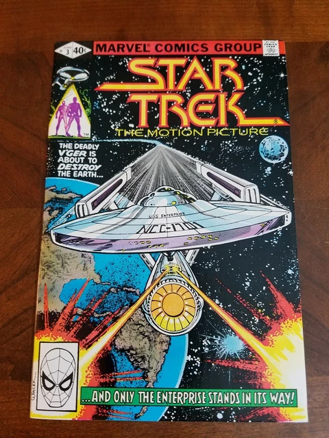 Star Trek #3 (Marvel) Free Ship at $49+