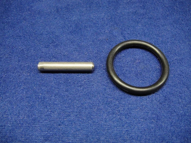 60-teiliges O-Ring & Stift Set Für 1/2 Zoll Schlagschrauber – Sicherung Für Stecknüsse | 4 Mm Ringe & 3x25 Mm Stifte