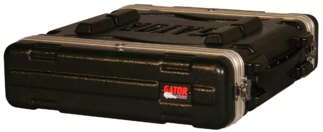 Gator GR-2L Molded Pe Rack Case 2U