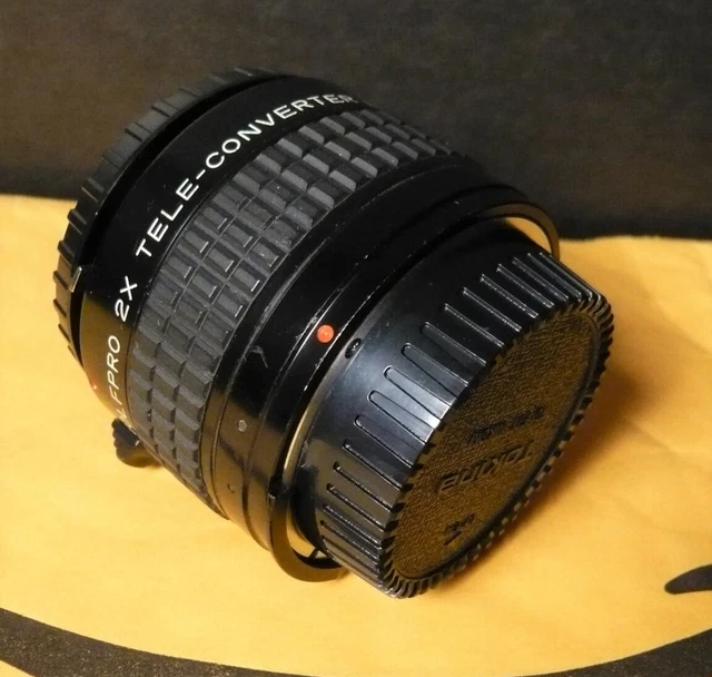 Wolfpro MC 7 Element 2X Doubler Teleconverter For Nikon Ai.New Old Stock.