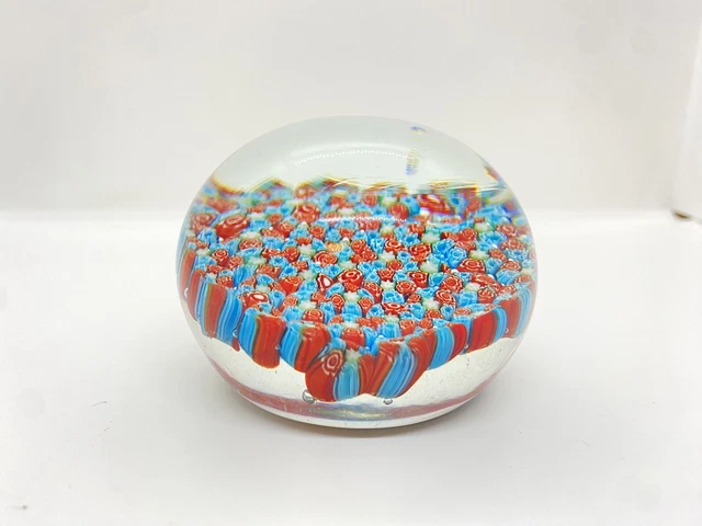 Murano Pisapapeles Mille Flori Italia
