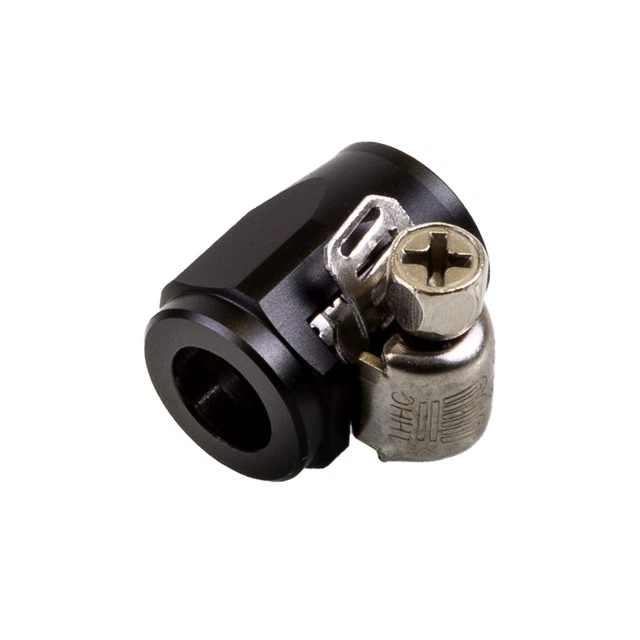 Arlows Alu Schlauchschelle 21-30mm / Dash 16 ( Farbe Schwarz )