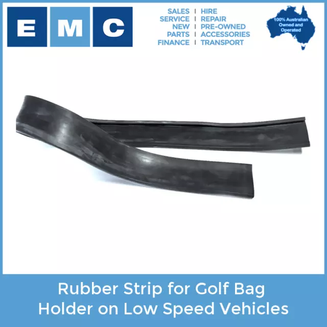 Rubber Strip for Golf Bag Holder on People Mover Golf Carts