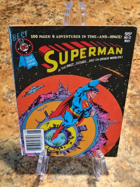 Best of DC Blue Ribbon Digest #12 Superman Curt Swan 1981