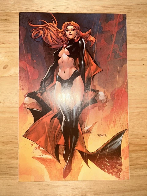 X-MEN ANNUAL #1 Stephen Segovia Virgin Variant VF/NM+