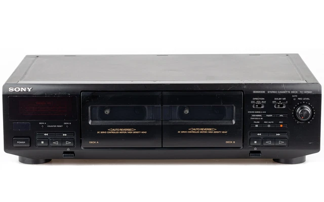 SONY TC-WR465 DOUBLE lecteur de cassettes/Voiture Reverse/Uniforme 1 An EUR 165,15 - FR