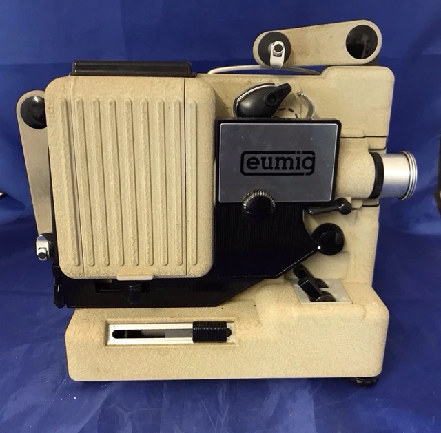 Projecteur De Films Fixes Eumig P8 Phonomatic Novo - Occasion