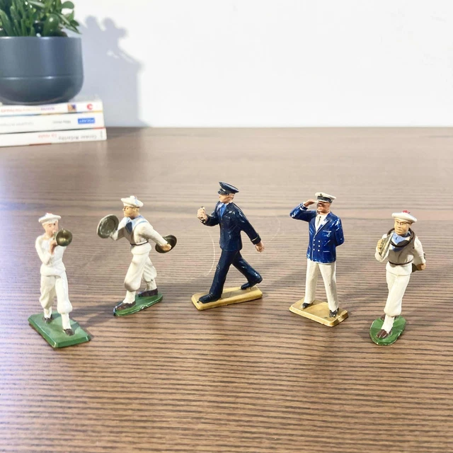 AnnoncePetits soldats peints conquêtes coloniales