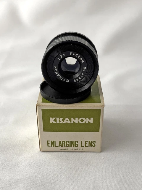 Nikon 50 mm 1:2.8 objectif d'agrandisseur photo argentique el-nikkor 1:2,8 50mm | Rakuten