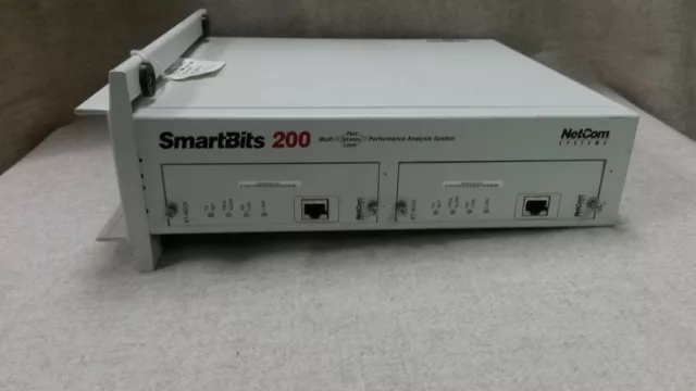 Netcom Spirent Smartbits 200 with two AT-9025's