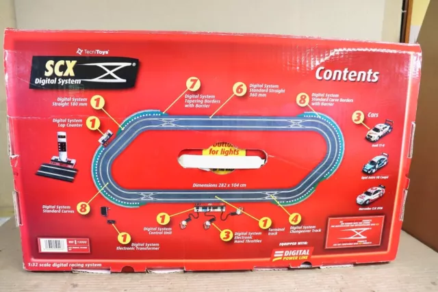 Scx digital slot car sets for sale best sale