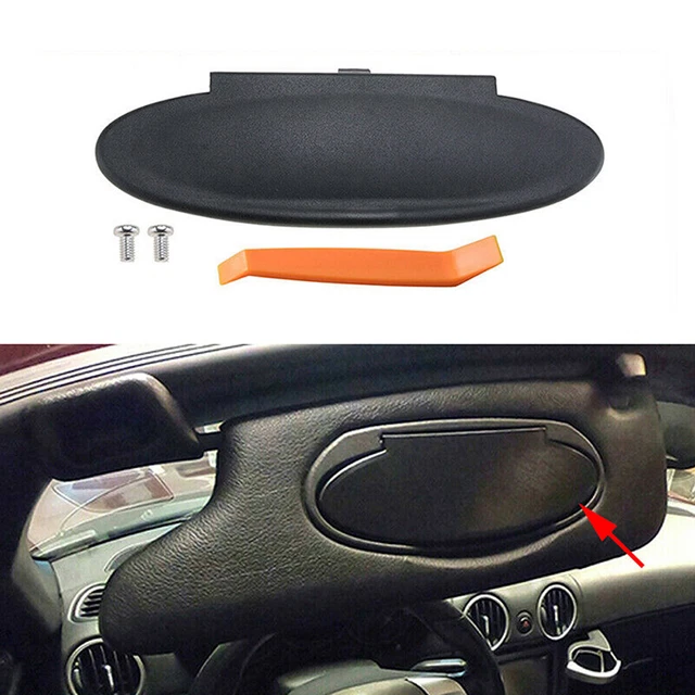 Fits Porsche 911 996 997 FOR Boxster 986 Cayman 987 Sun Visor Mirror Cap Cover