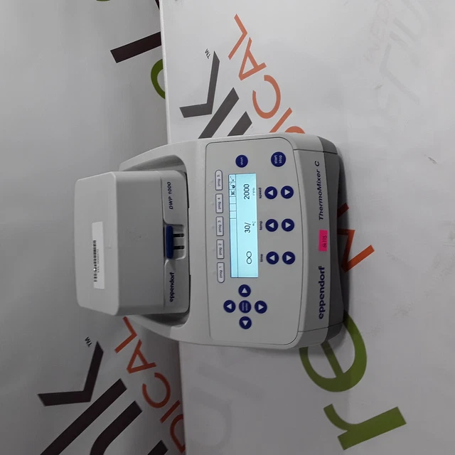 Eppendorf 5382 Thermomixer C w/ Thermoblock Mixer