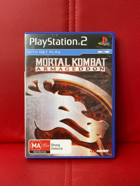 Mortal Kombat: Armageddon (Greatest Hits) PlayStation 2 