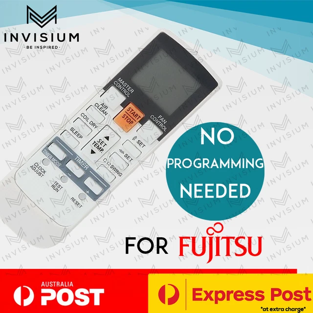 Fujitsu Air Conditioner Remote Control AR-RY3 AR-RY4 AR-RY5 AR-RY12 AR-RY14 13