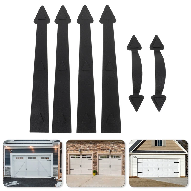 1 set di cerniere decorative magnetiche e kit manico Kit di decorazioni per port