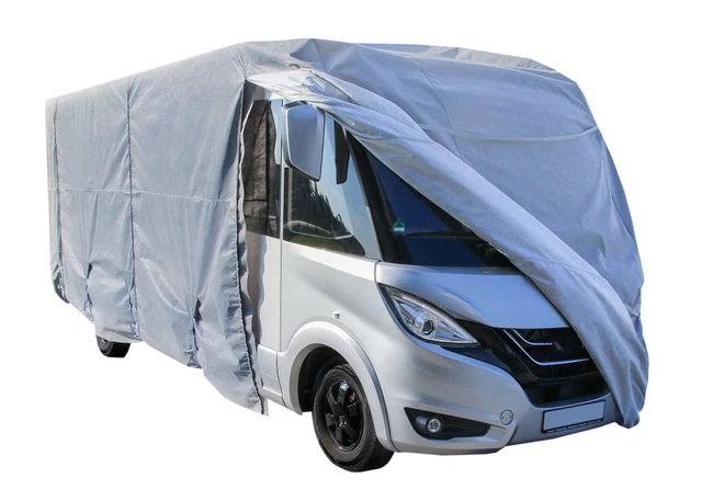 Telo Copri Camper 600x300cm - Impermeabile, Antipolvere, UV Resistente, Con Ganci E Borsa - Foto 3