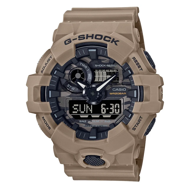 Orologio CASIO G-SHOCK GA-700CA-5AER