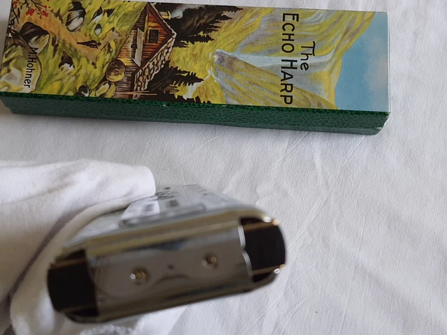 Harmonica M Hohner the echo harp 57/120 cg 6