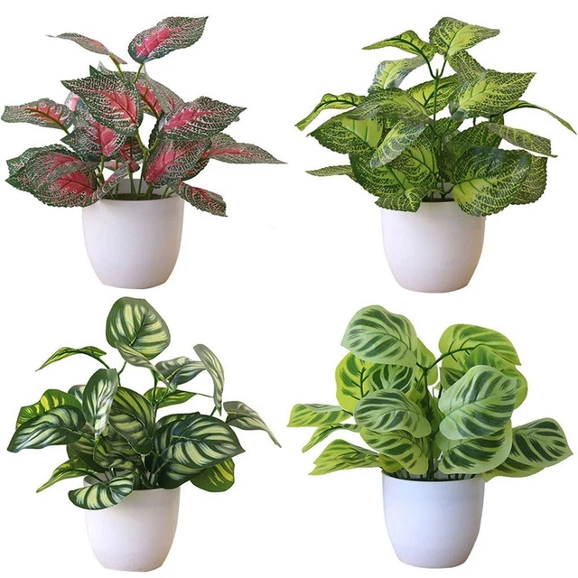 Künstliche Orchidee Im Topf Kunst Orchideen Pflanze Blumen Geschenk DE Neu