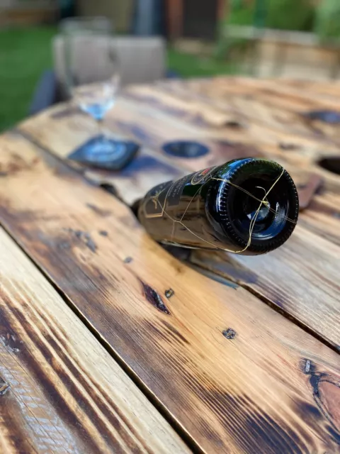 Dining Table Up-Cycled Cable Reel (5 Seat)