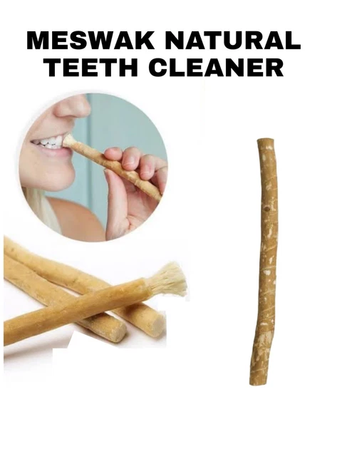 Natural Toothbrush Miswak Sticks ECO Friendly