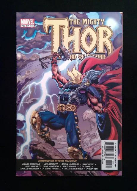 Thor #57 (2ND SERIES) MARVEL Comics 2003 VF/NM