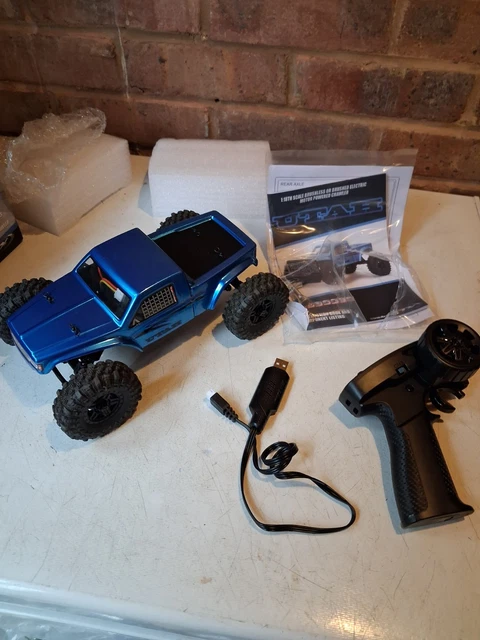 FTX UTAH BRUSHLESS Green RC Mini Crawler 1/18th scale £165.00 - PicClick UK