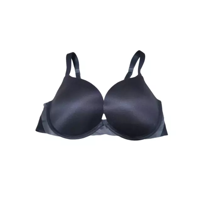 Spanx Black (32DD) Women's Pillow Cup Full Coverage Bra