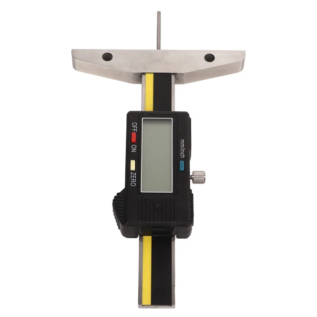 (0-50 mm) Pneumatico digitale misuratore profondità battistrada pneumatico portatile professionale